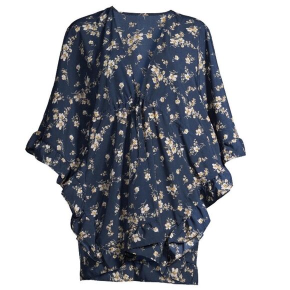 Floral Print Kimono  - Picture 6 of 6